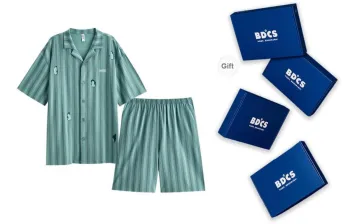 Peninsula City Pajama Set Men's Green