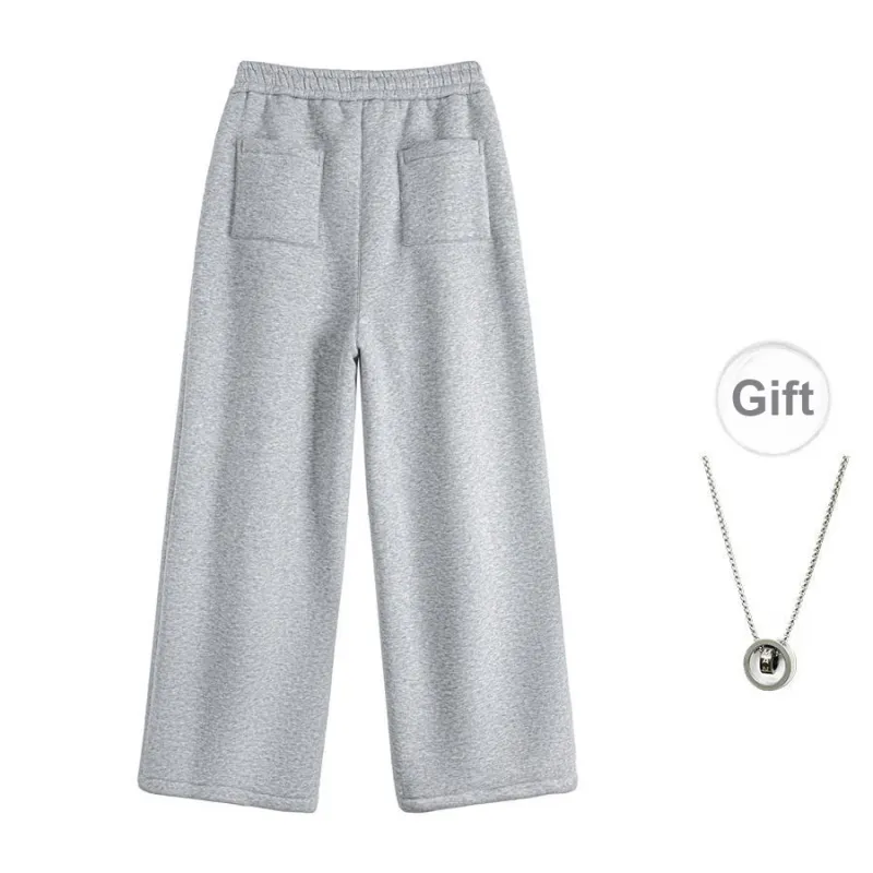 MANYSTON Casual Pants Unisex-11
