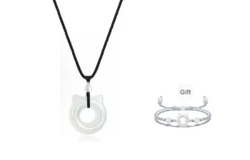 HOLLY RYAN Glass Necklaces Unisex