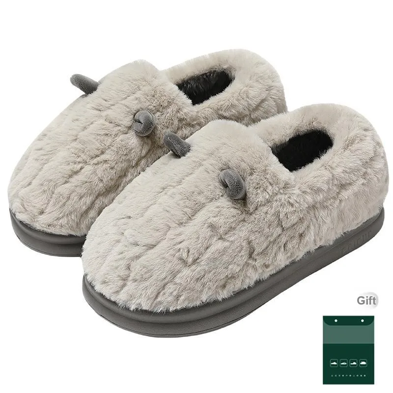 Red bean Slippers / Home Slippers-12