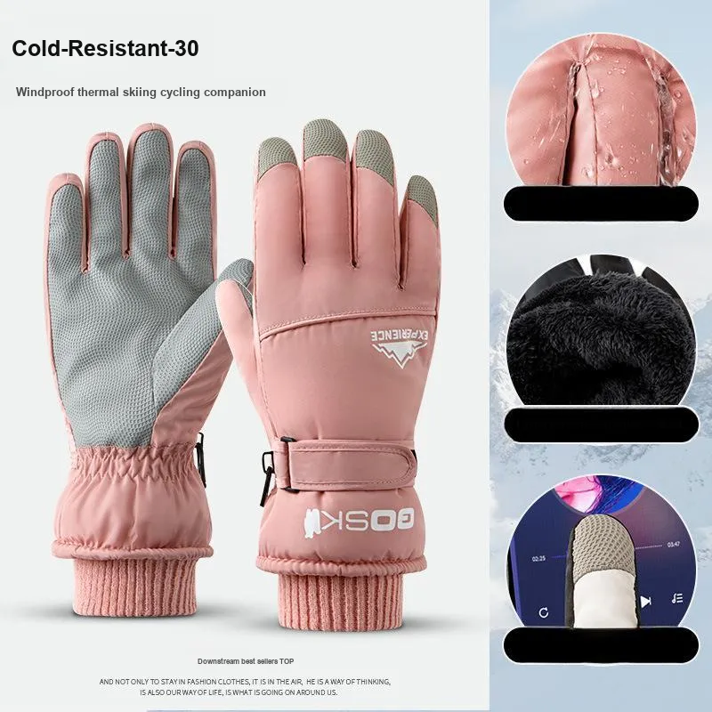 HNJ Ski Gloves-6