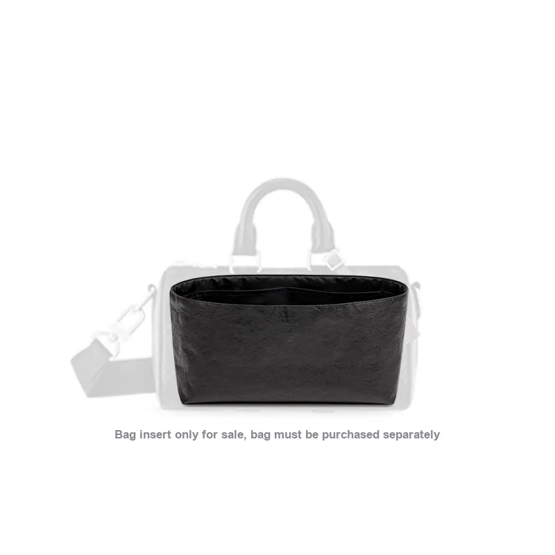 FANJI DuPont Paper Liner Bag For Storage And Organization Unisex Golden/All Black-4