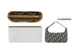 Dior Lunch Bag DuPont Paper White Liner