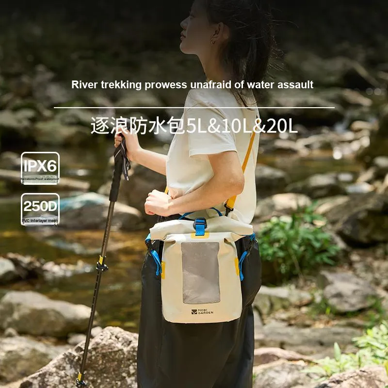 MOBI GARDEN Waterproof Bags Backpack-7
