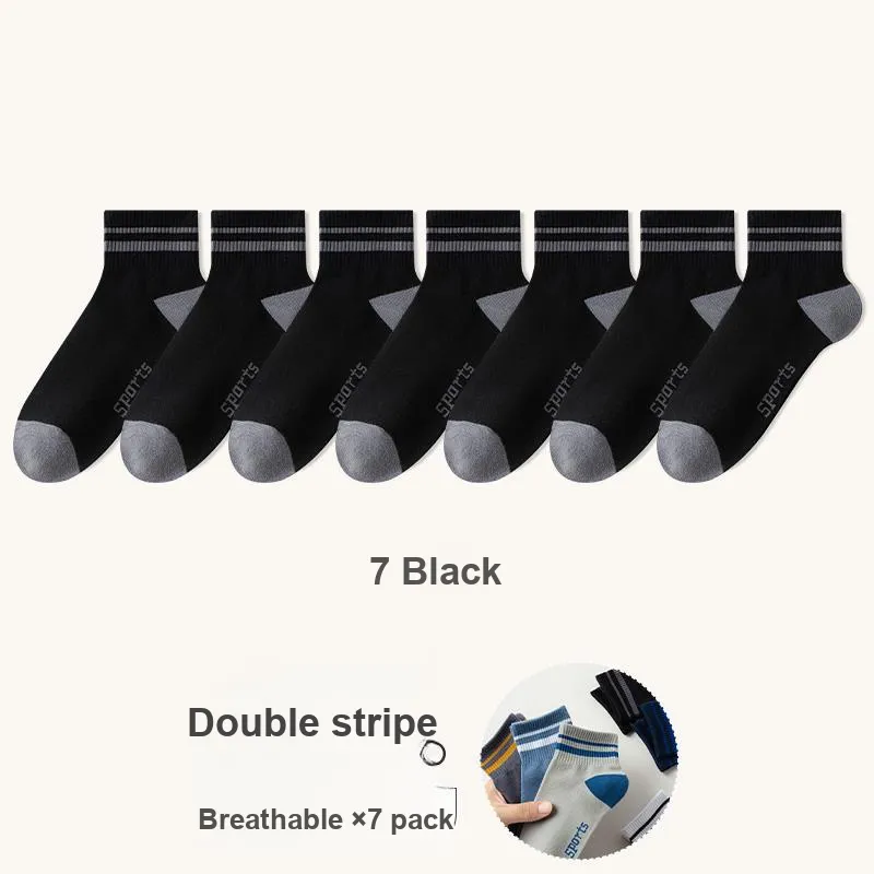 7 SEVFUN Ankle Socks Men's Combo Set-39