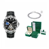 Silver Case Black Dial[Box Limited Edition]