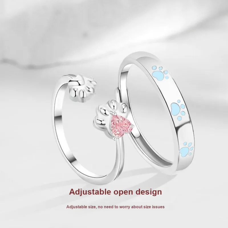 Master Kim Anniversary Confession Rings Unisex-3