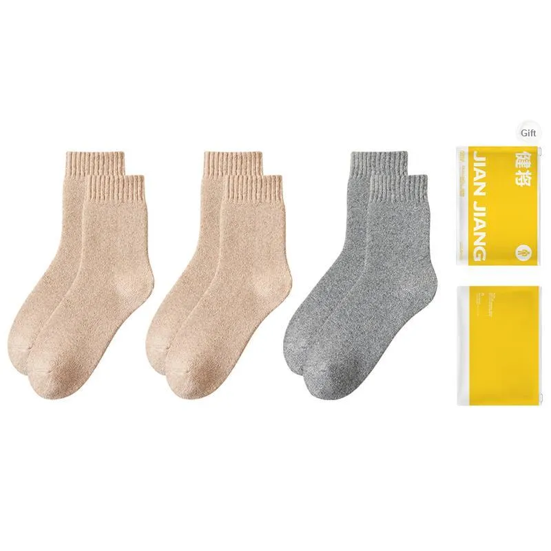Master Mid Calf Socks Women's Gift Box Combination-0