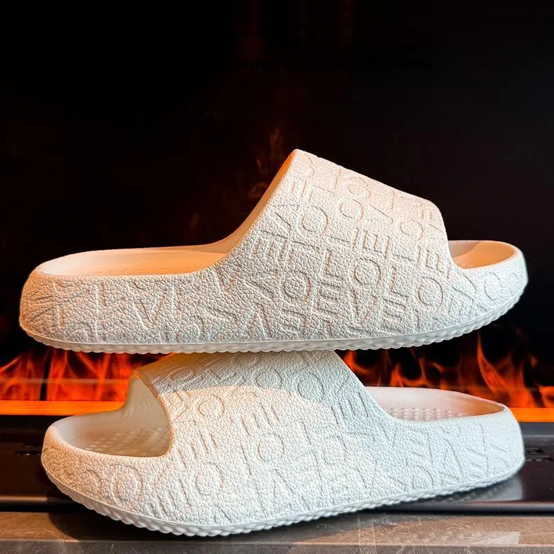 Lighthearted Slippers / Home Slippers-2