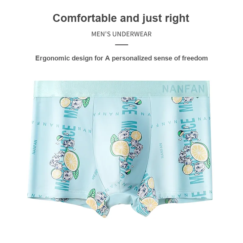 Cotton Gene Underpants Men's 3 Pack-7
