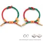Christmas Knot Style Couple Gift Box Set (Includes 925 Sterling Silver Couple Rings) RCDW1353