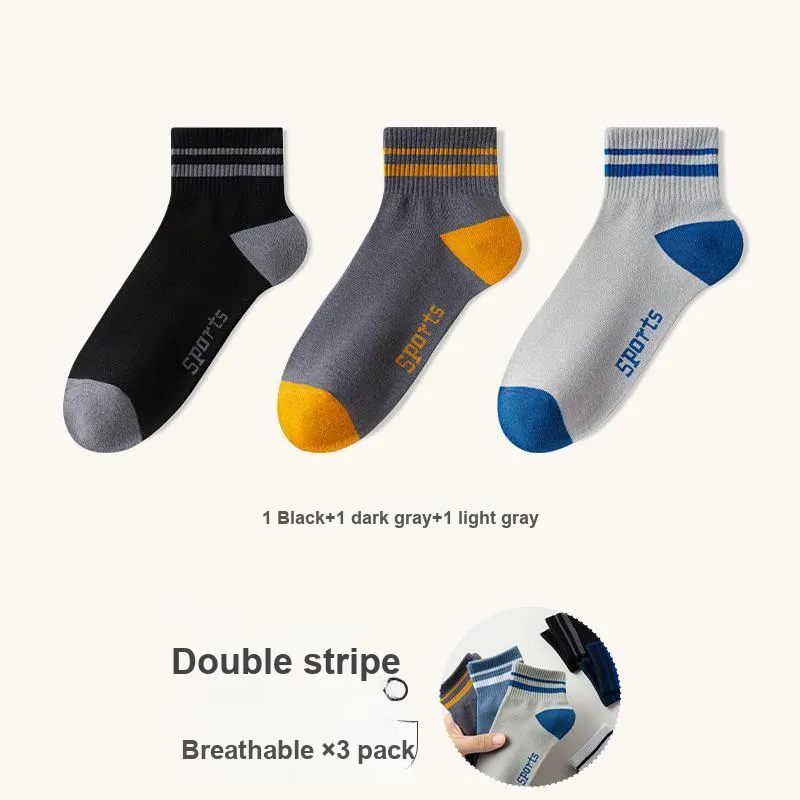 7 SEVFUN Ankle Socks Men's Combo Set-1