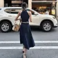 Blue (Suit Collar, Not Backless)