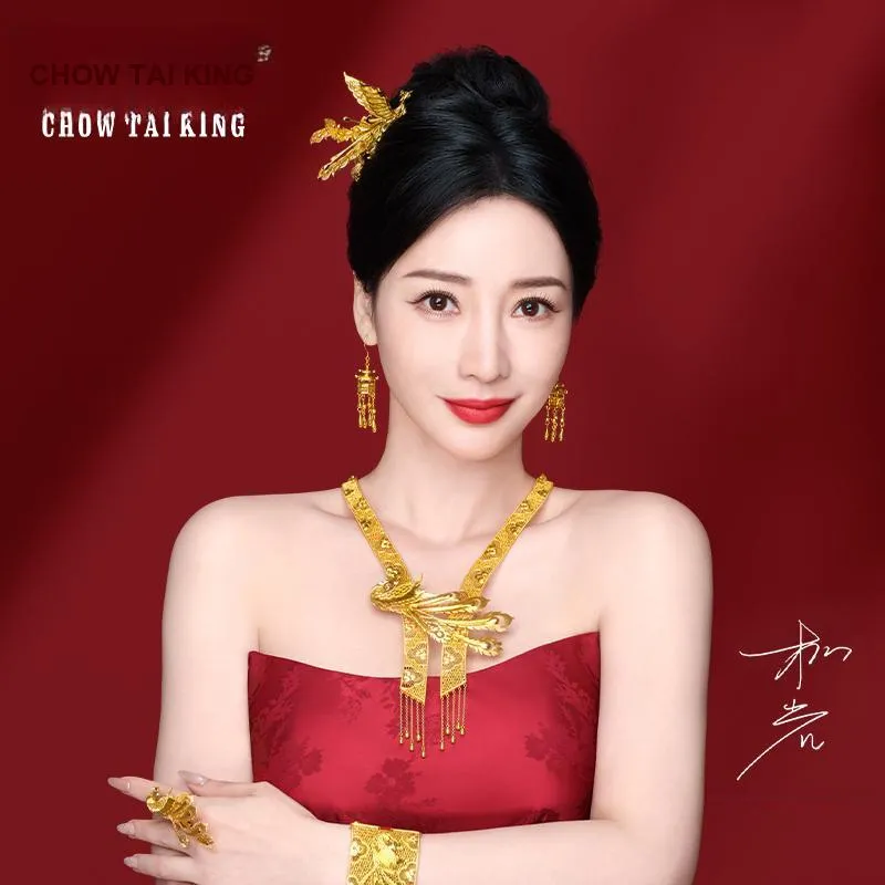 CHOW TAI KING S925 Rings Unisex-5