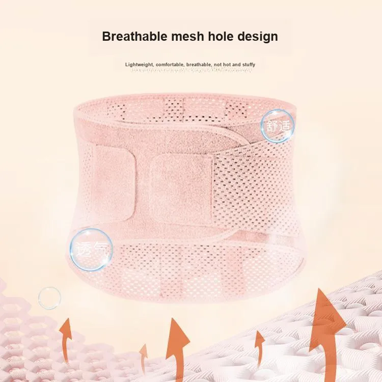 UMA Back Support Braces Protective Compression Breathable Polyester Unisex-2