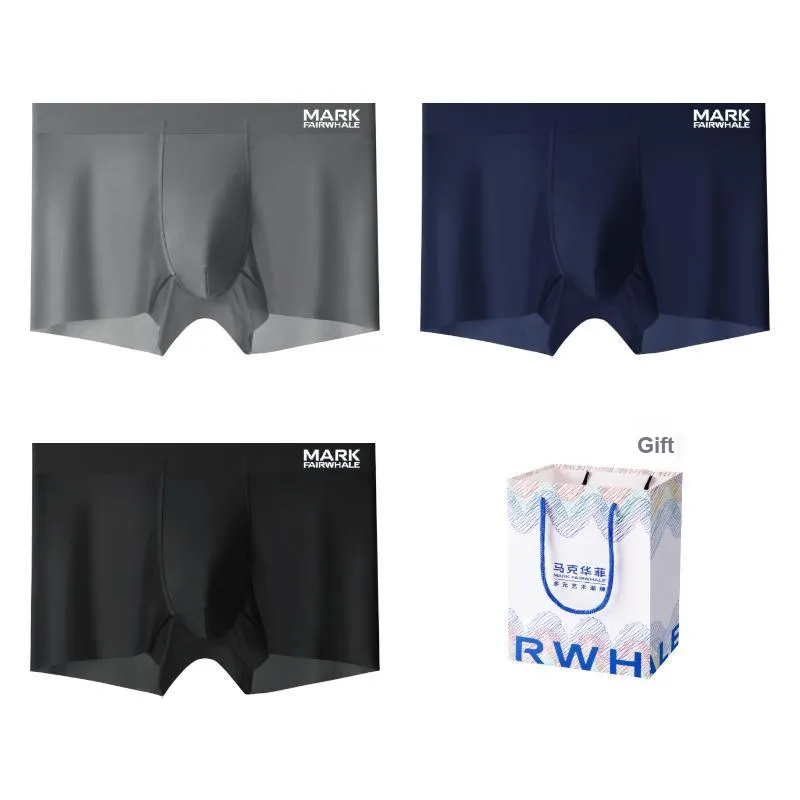 FAIRWHALE Underpants Men's Shopping Bag 3 Pack-56