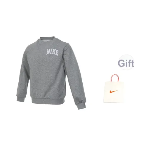 nike Толстовка Сумка для покупок Серый Дети Возраст 3-7 лет