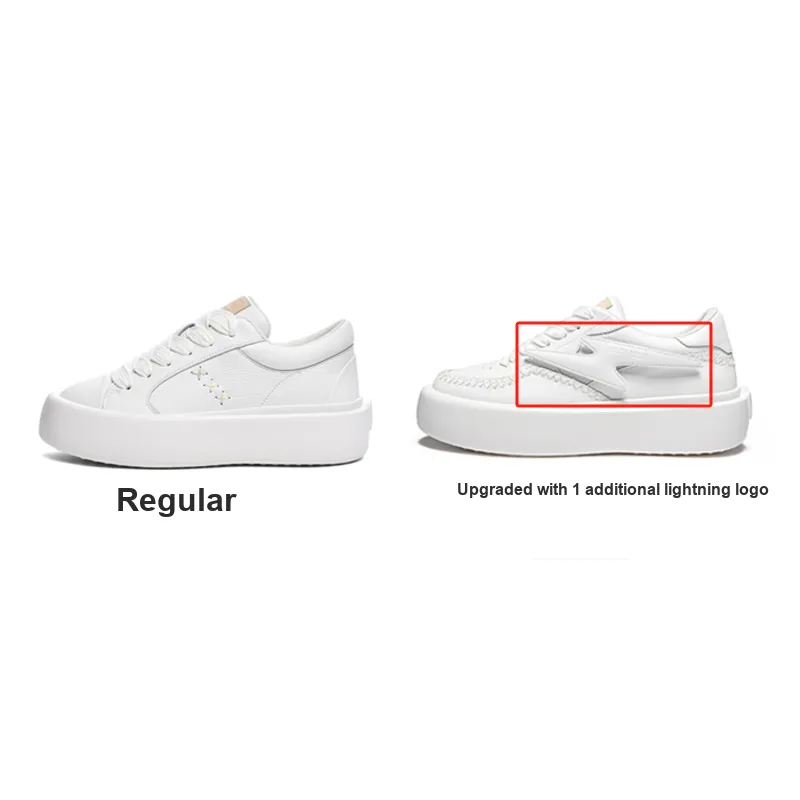 MQ Cushioning, Abrasion Resistant, Height Increasing Low Top Skateboard Shoes Unisex-26
