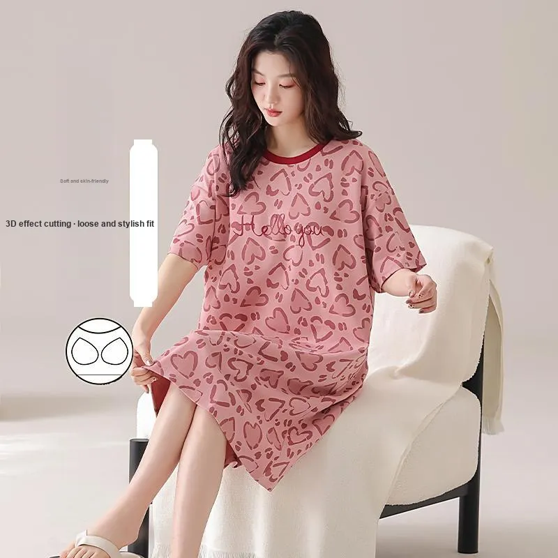 Pretty lady Women's Nightgowns-3
