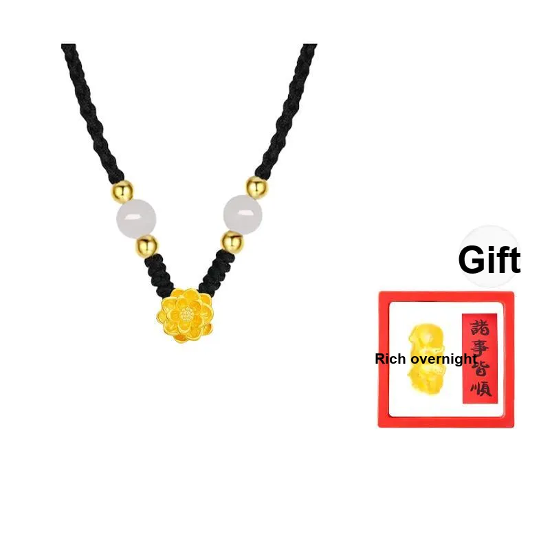 Chongqing Gold Store S990 Silver Necklaces Unisex-1