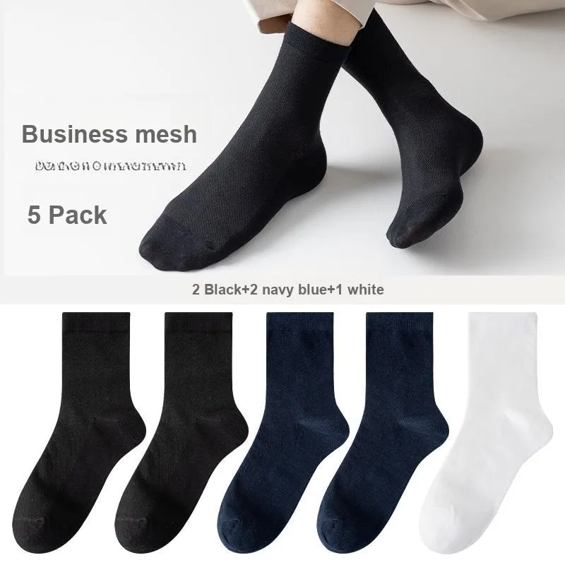 7 SEVFUN Mid Calf Socks Men's Combo Set-59