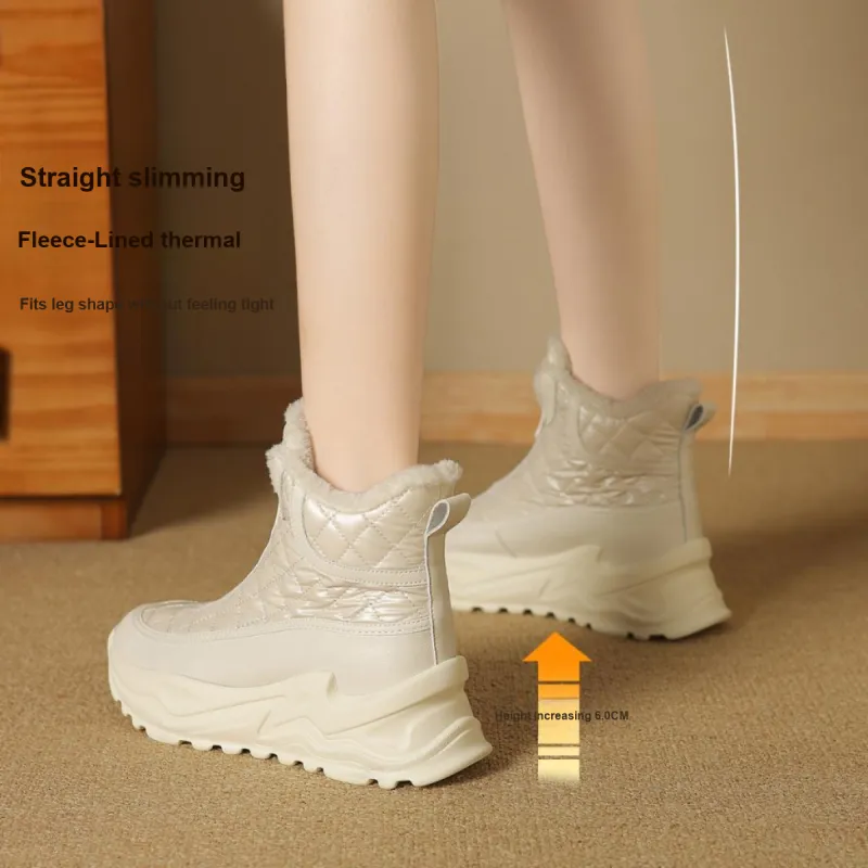 FOXER Thermal Short Snow Boots Women's-3