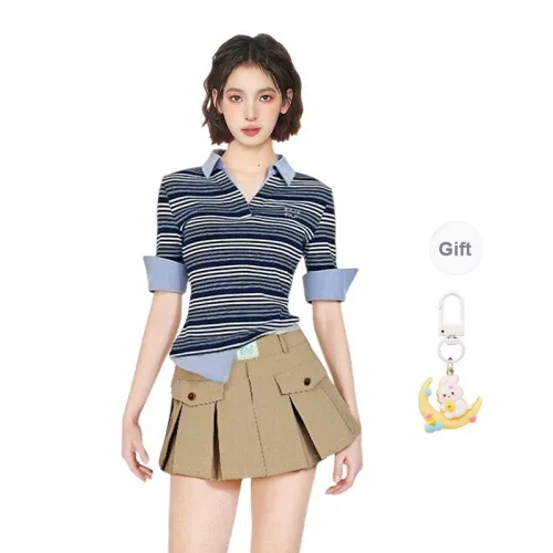 Princess Berdele Shirt Women's Navy Blue