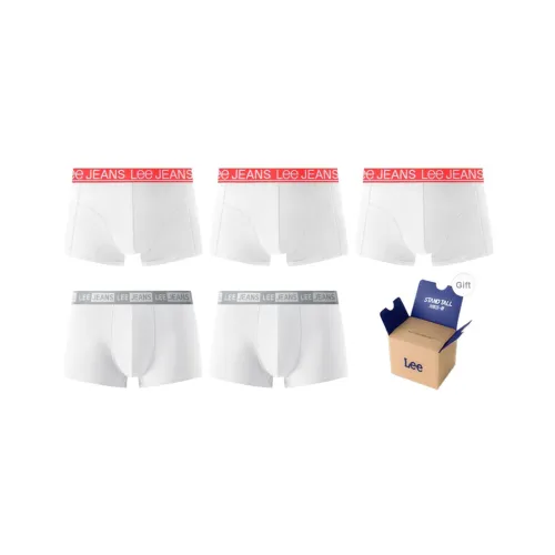 Ли совместный модель Edge Color 3,0 Нижнее белье Подарочная коробка Мужской 5 пар