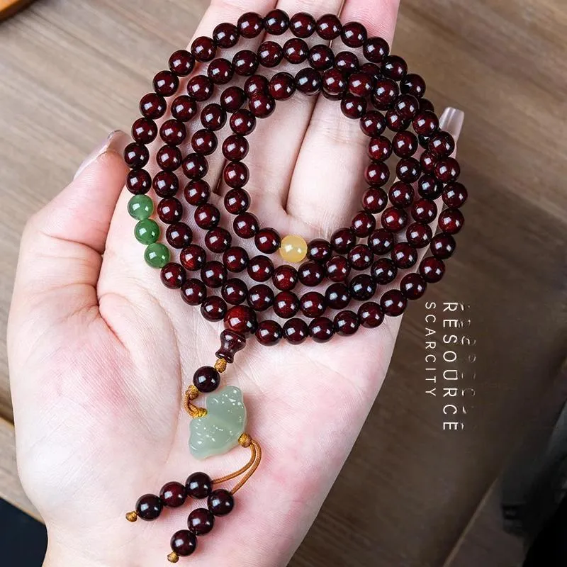 GUMUJIANG Rosewood Wooden Bracelets Unisex-3