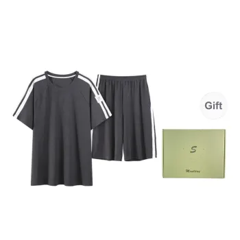 Maultiay Pajama Set Men's Gift Box Set