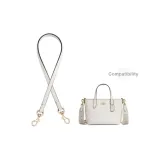 [Leather Strap]White Underarm One Shoulder 65cm