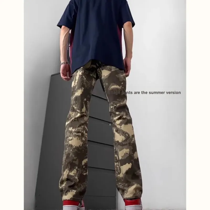 City Hipster Jeans Unisex Camouflage-4