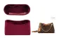[Curved Style]carryallbb Burgundy Flannelette Liner