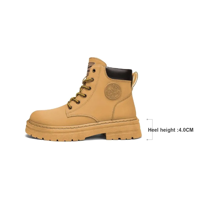 WARRIOR Outdoor Boots Unisex Khaki-19