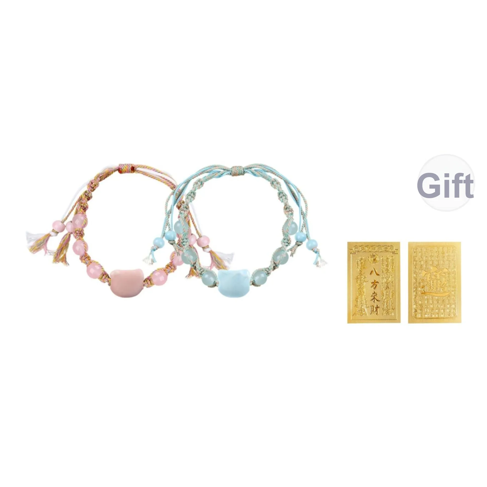 SINCE BEAUTY Ткань Браслеты Шнурки Унисекс