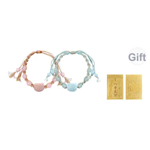 SINCE BEAUTY Ткань Браслеты Шнурки Унисекс