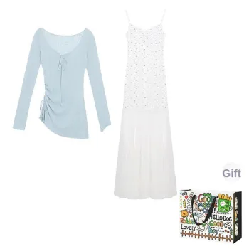 HAPG Two Piece Skirt Sets Women's
