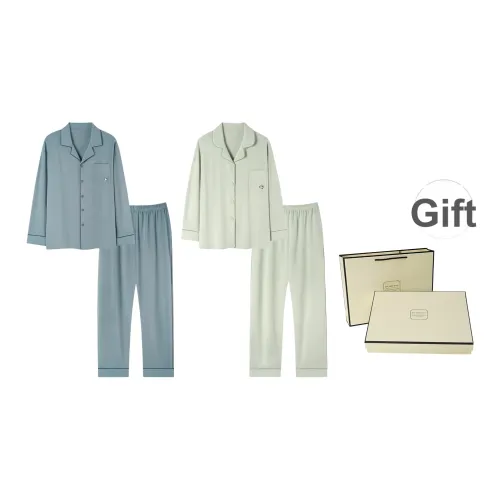 MIIOW Домашняя одежда и пижамы комплект унисекс 2 комплекта