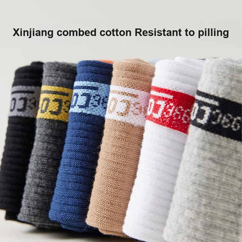Caramella Mid Calf Socks Men's 5 Pack-1