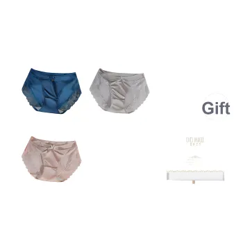 XIA.WA.ZHI.XIU Underpants Women's Shopping Bag 3 Pack