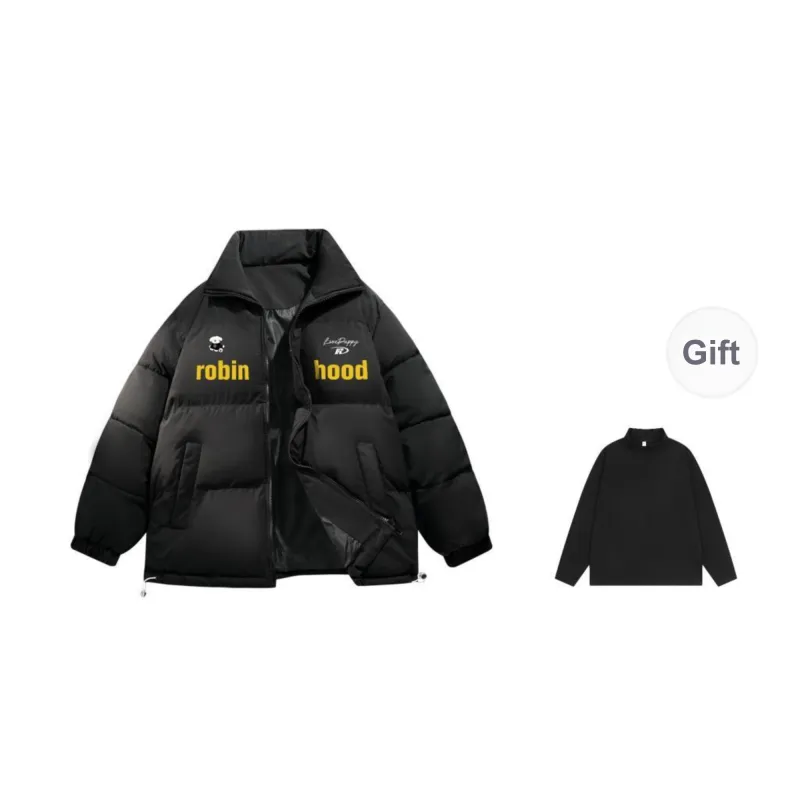 ROBINHOOD Puffer Jackets Unisex-15