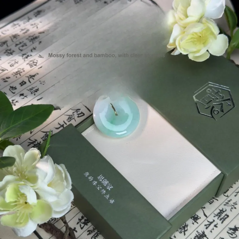 SIYIJIA Glutinous Jade Jadeite Pendants Unisex-2