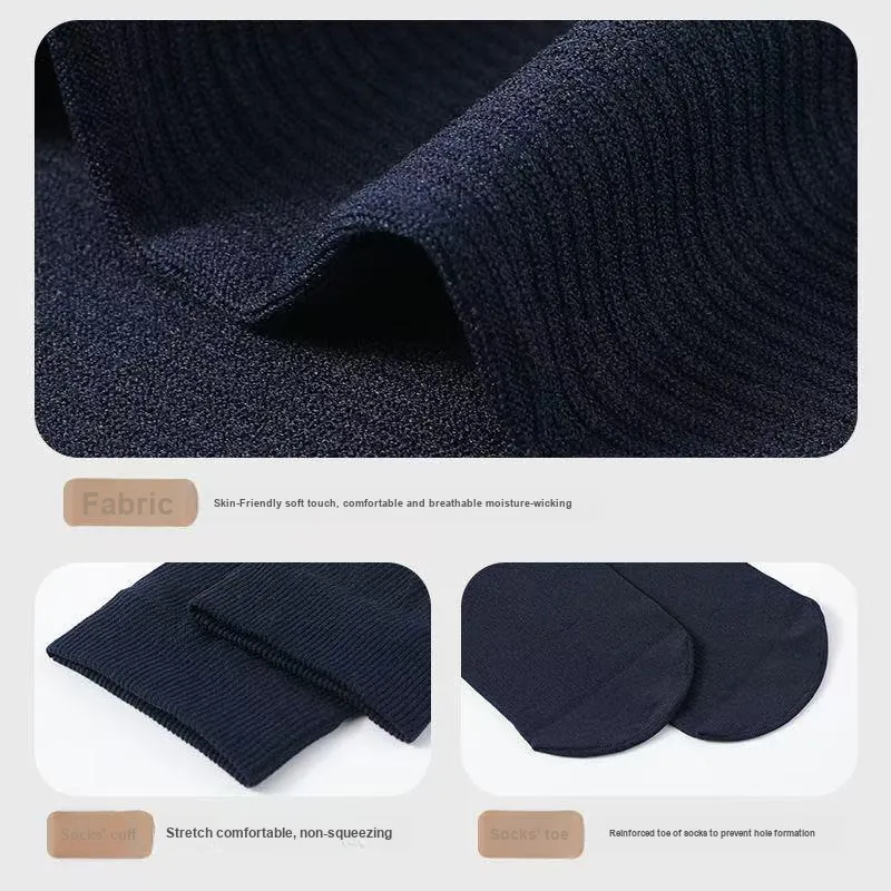 Mona Mid Calf Socks Men's 9 Double Loads-23