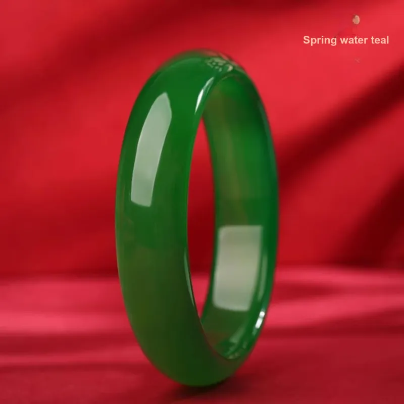 Moon Jewelry Natural Agate Bangles Unisex-2