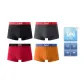Orange+Dark Gray+Black+Red (Box 4 Pack)