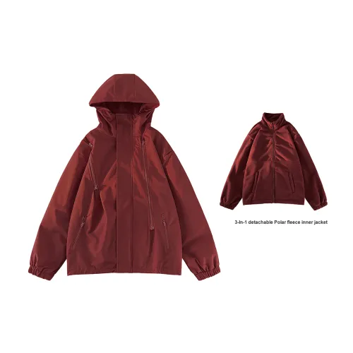 Ppge Windbreaker Jackets Unisex