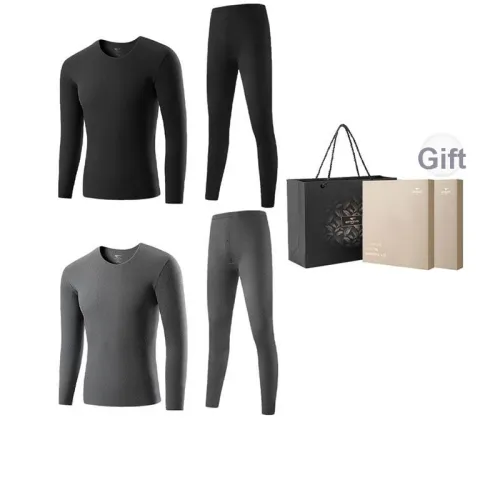 SEPTWOLVES Термический комплект для мужчин 2 предмета трусы подарочный набор в коробке