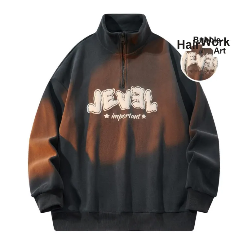 LEVEL RELAX Series Sweatshirt Unisex-2