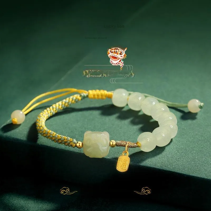 Fu Ru Ji Hetian Jade Bracelets White Jade/Pale Greenish White Jade Women's-1