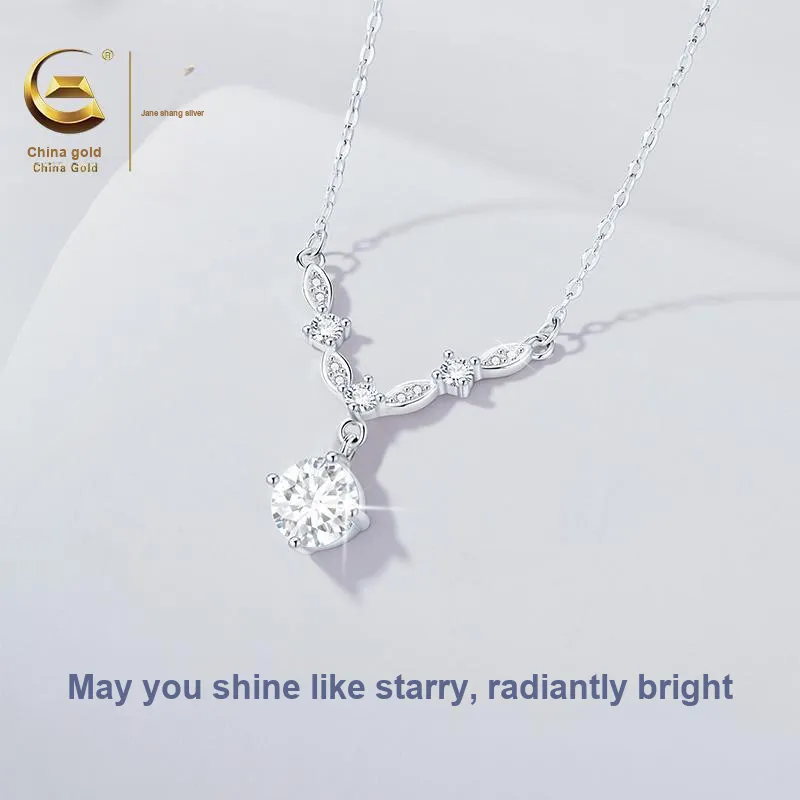 ZSY 999 Fine Silver Necklaces Women's-2